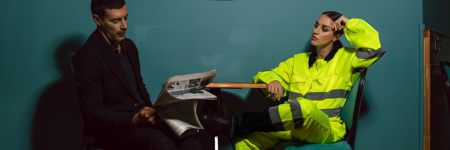 Molossos Wear commercial workwear photography by Wieldex