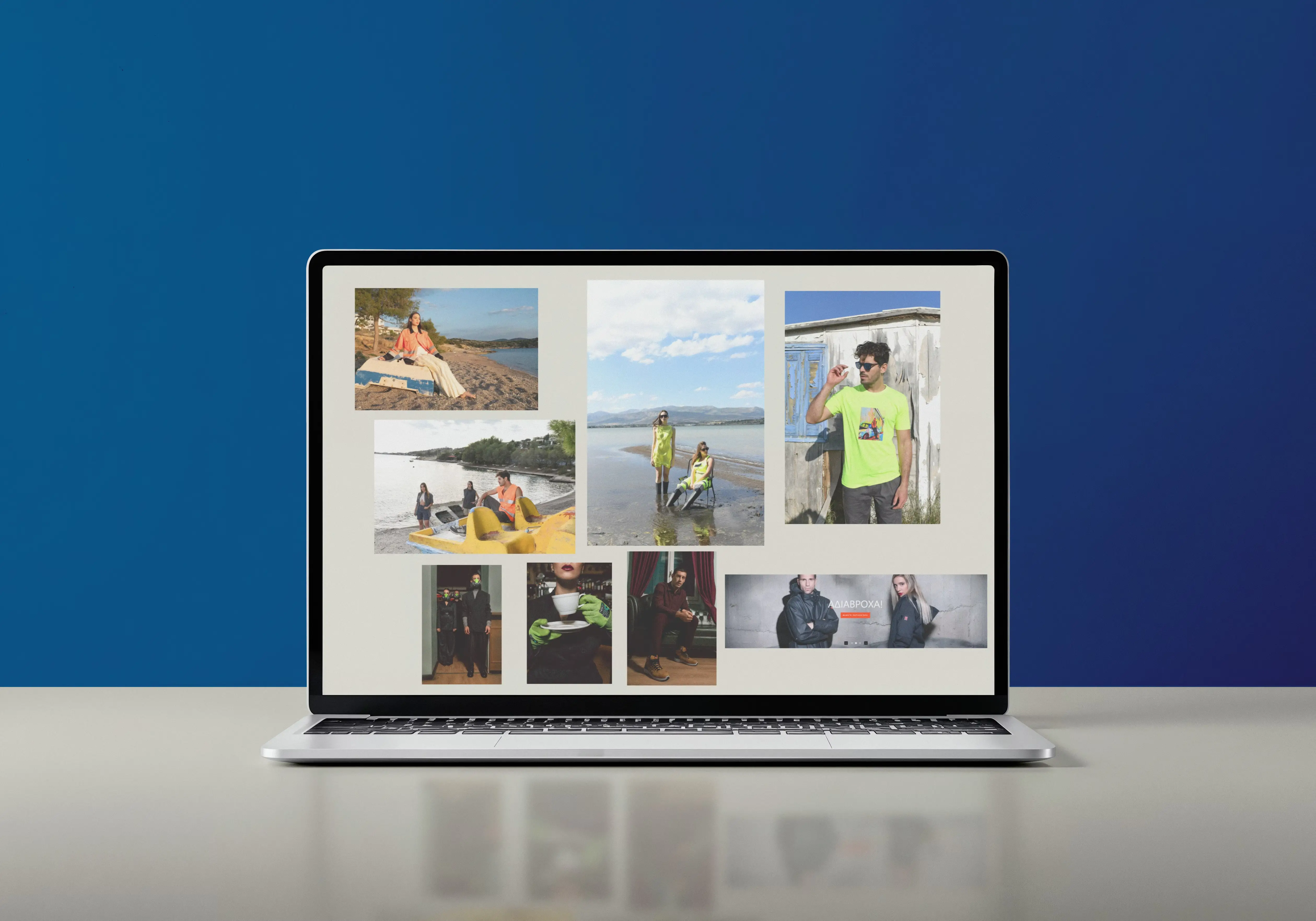 Commercial product photography for ecommerce brand