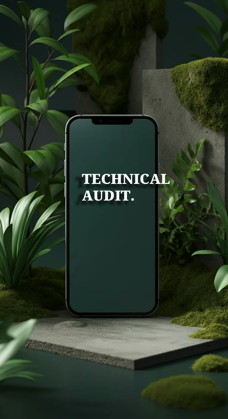 Abstract architectural 3D shapes