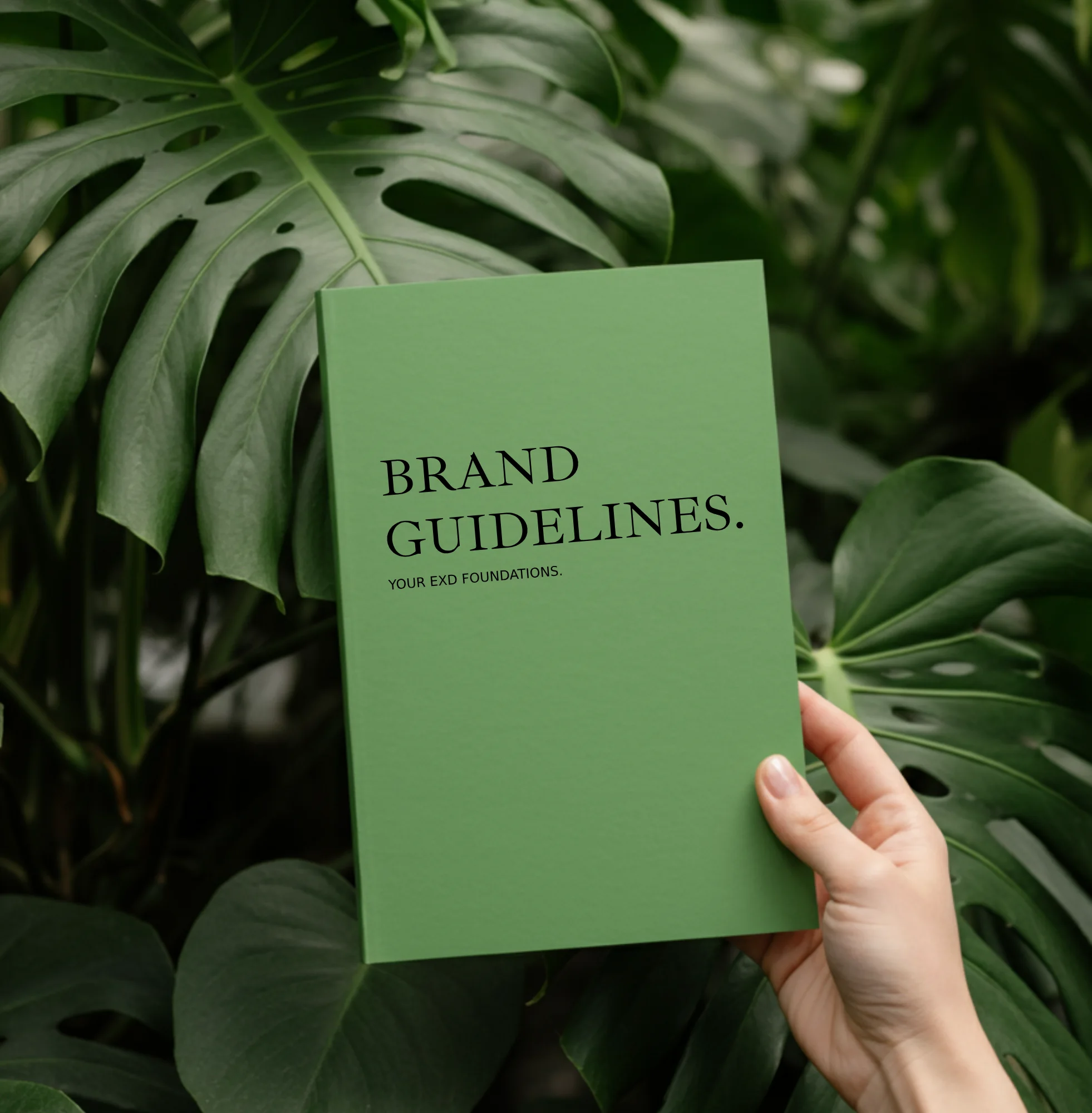 Abstract architectural 3D shapes