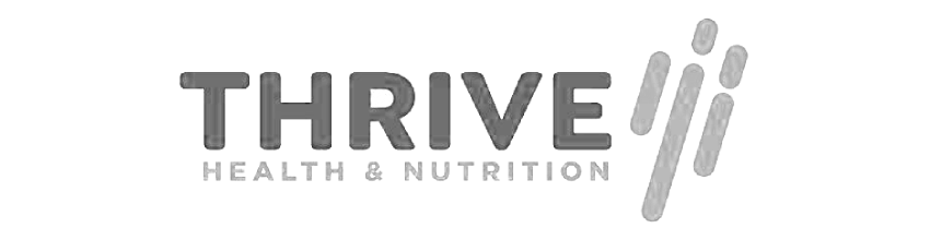 Thrive health and Nutrition ecommerce design and development Wieldex