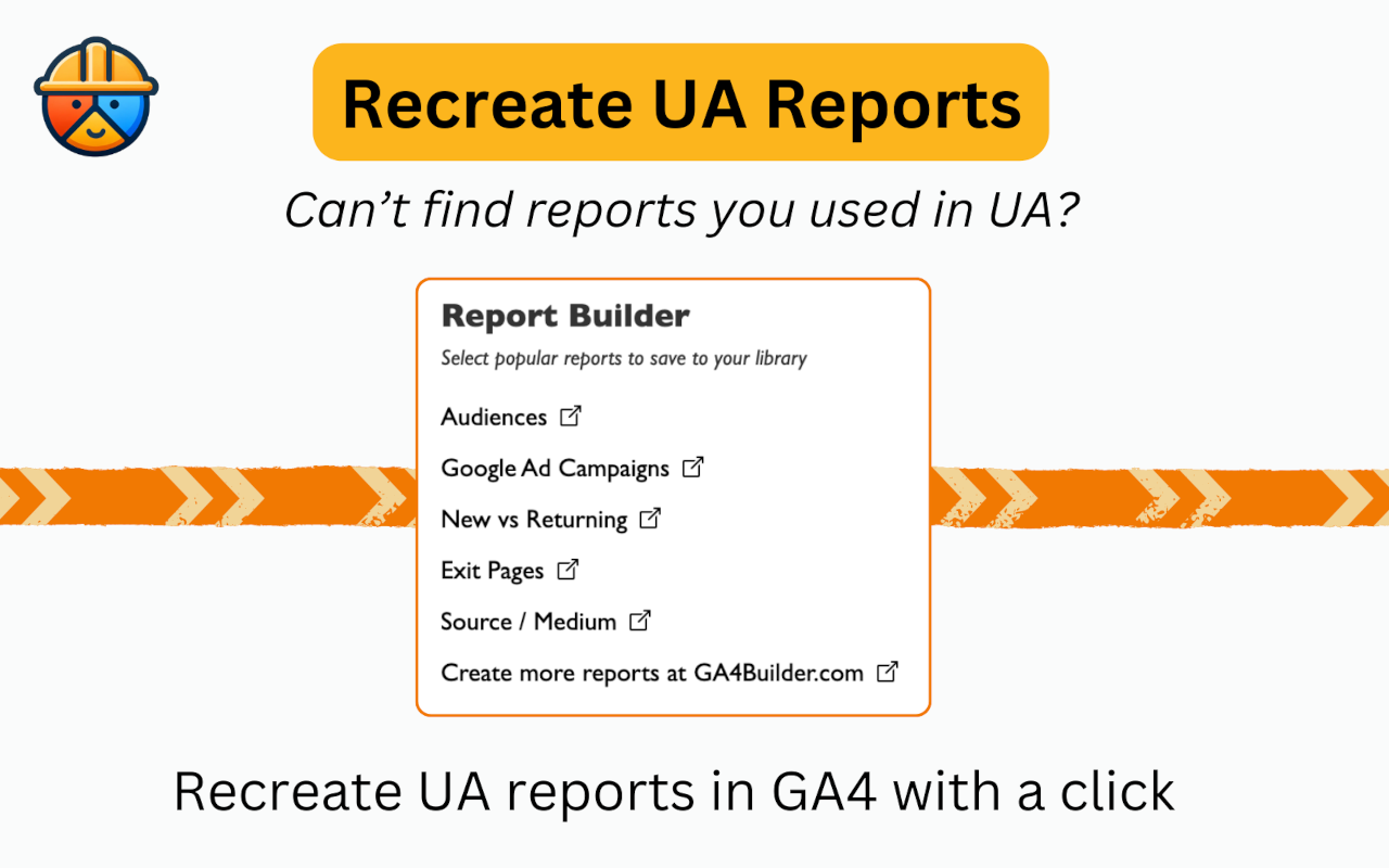 GA4 Fixer - Solution to Missing Universal Analytics Features